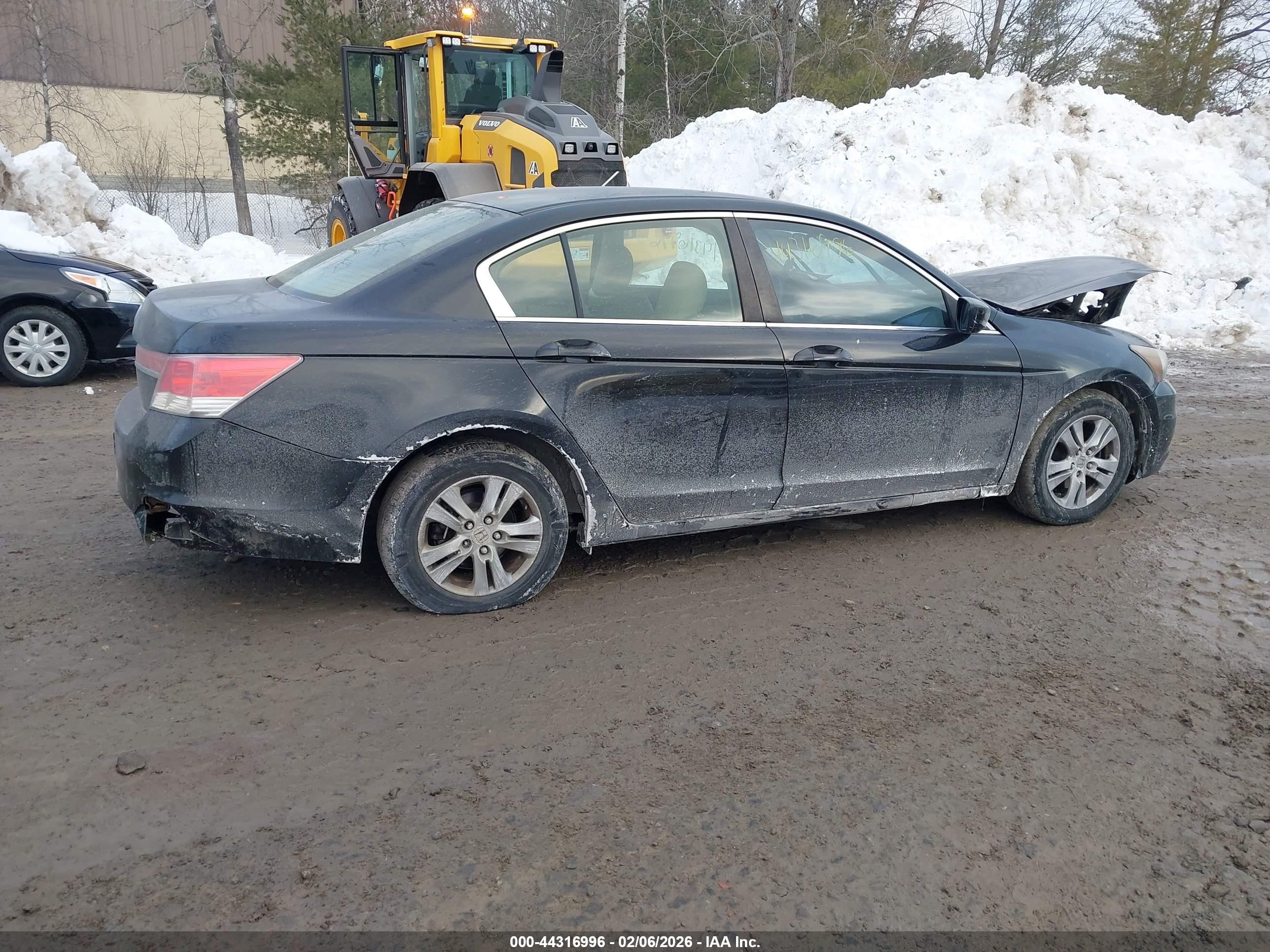 2011 Honda Accord 2.4 Se Black vin: 1HGCP2F69BA098069