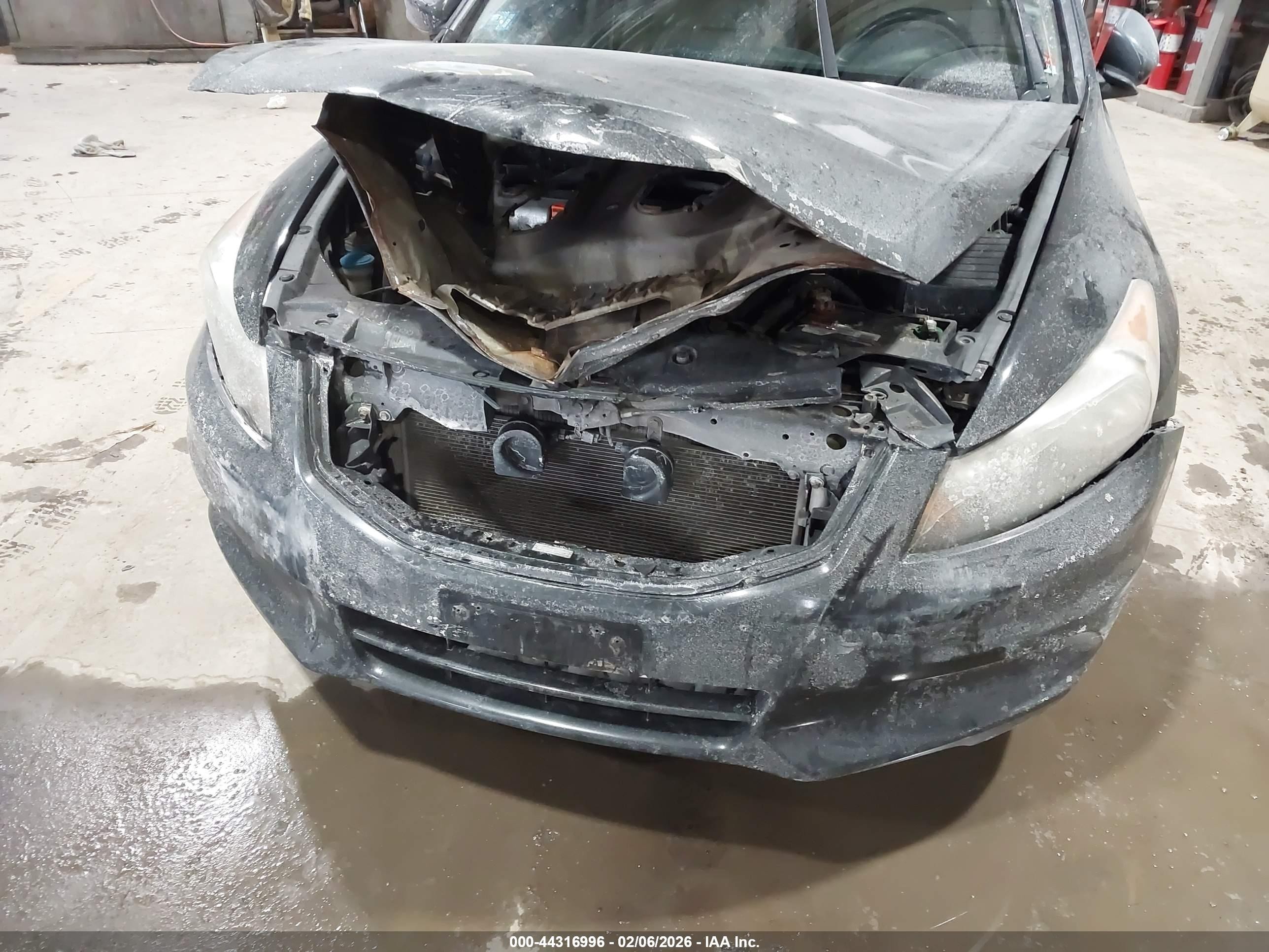 2011 Honda Accord 2.4 Se Black vin: 1HGCP2F69BA098069