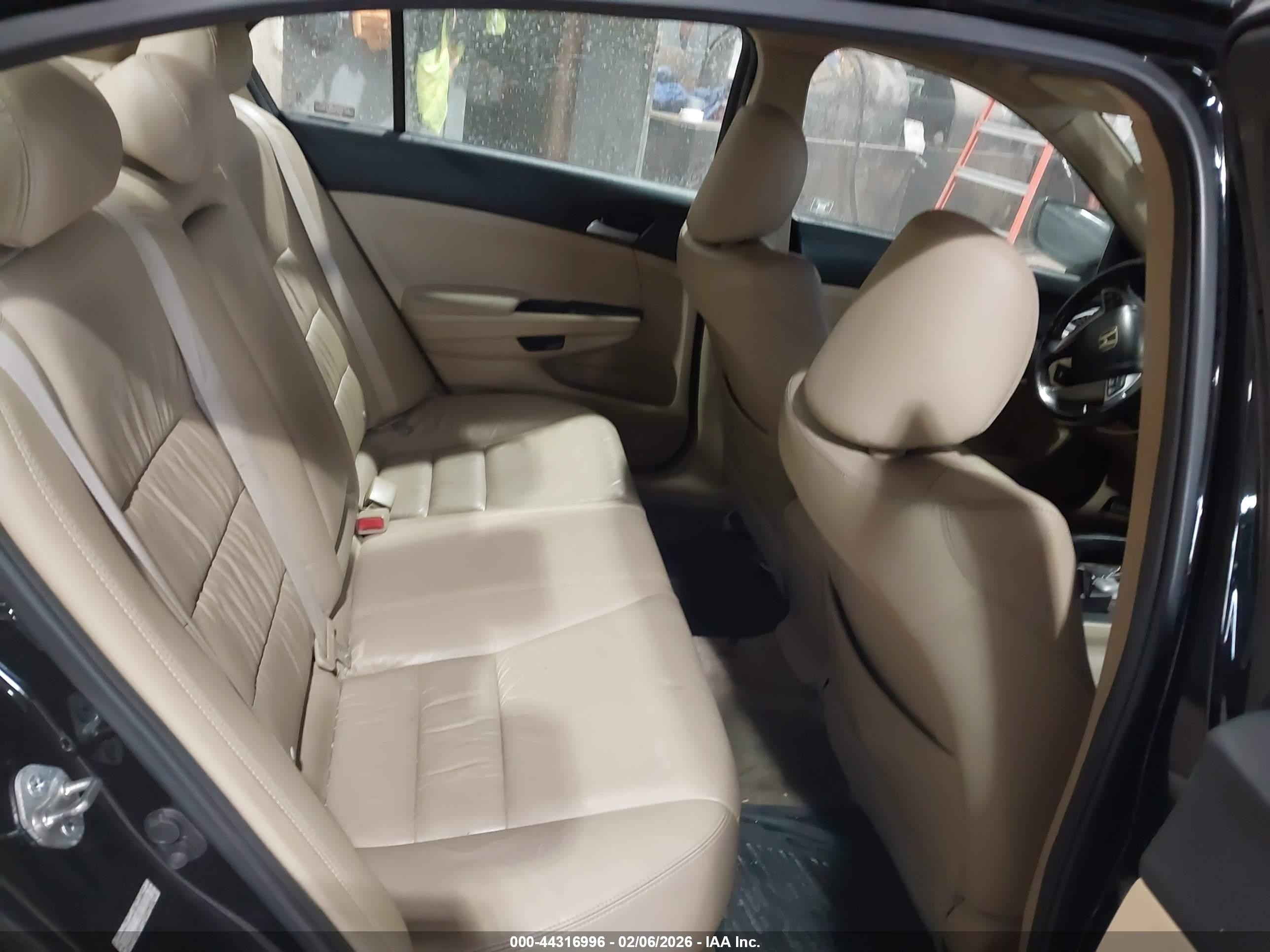 2011 Honda Accord 2.4 Se Black vin: 1HGCP2F69BA098069