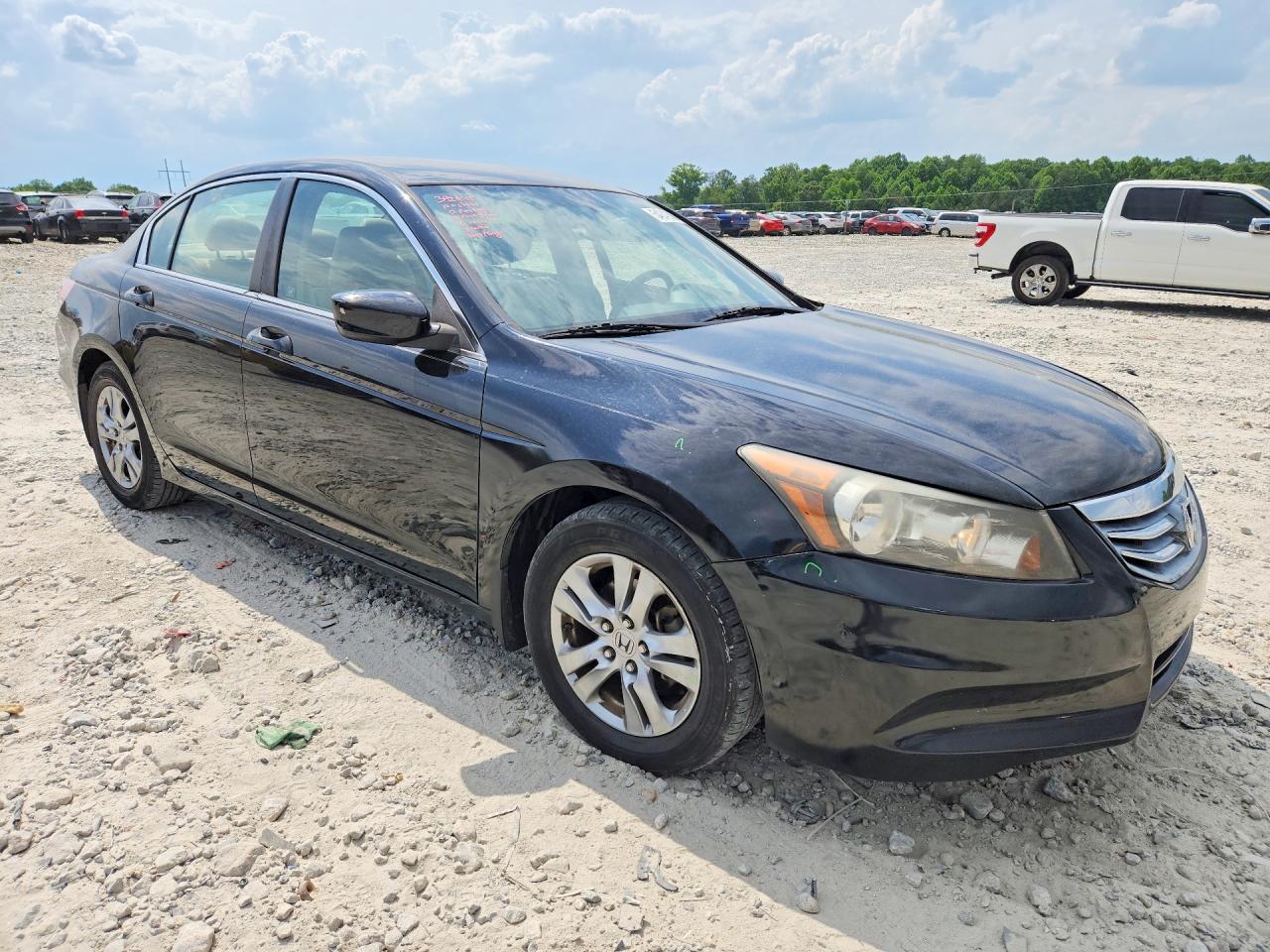 2011 Honda Accord Se Black vin: 1HGCP2F69BA101827