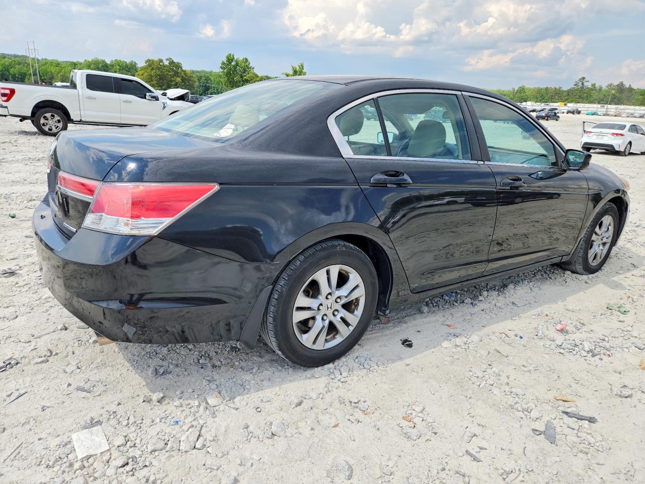 2011 Honda Accord Se Black vin: 1HGCP2F69BA101827