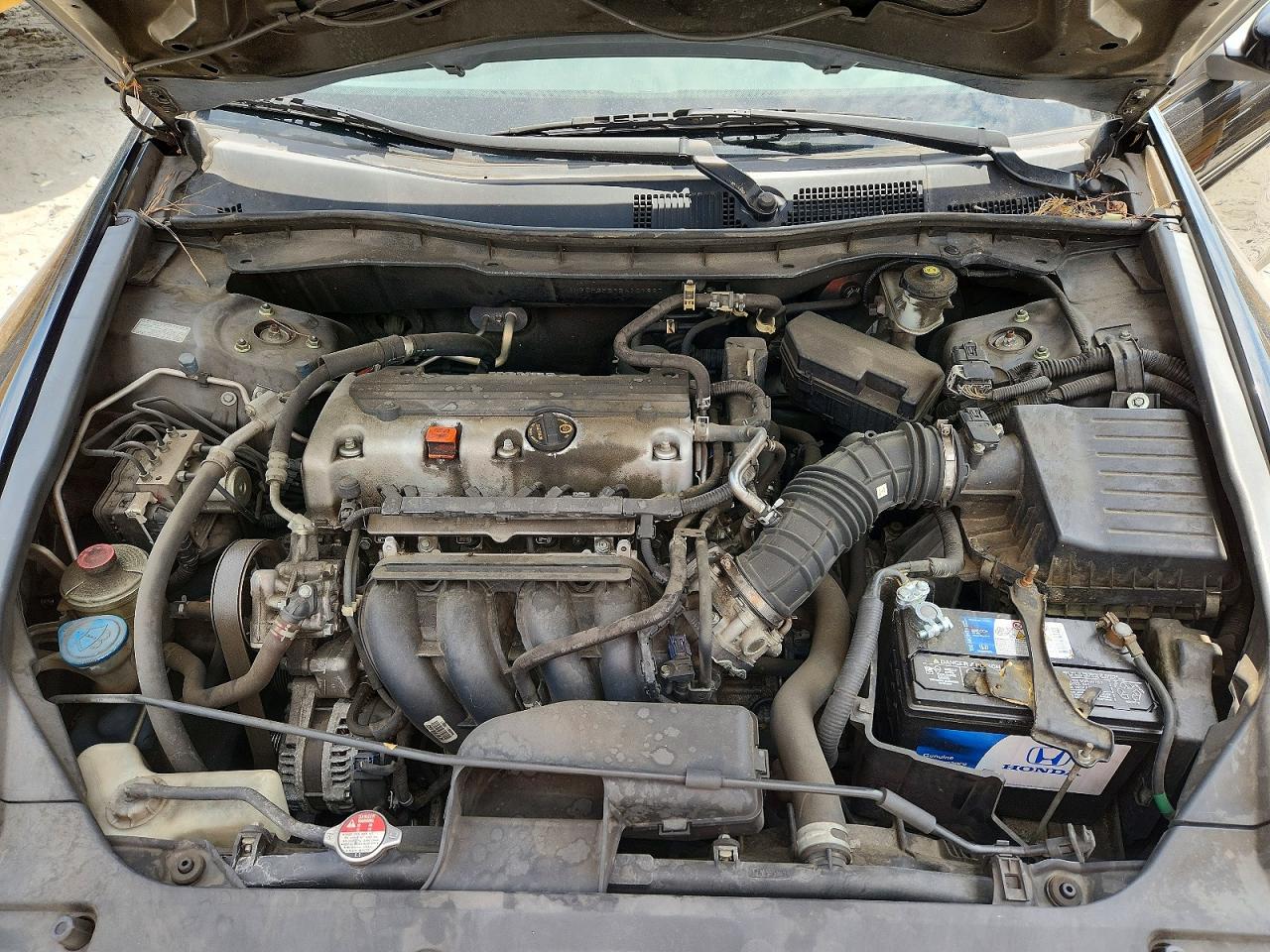 2011 Honda Accord Se Black vin: 1HGCP2F69BA101827