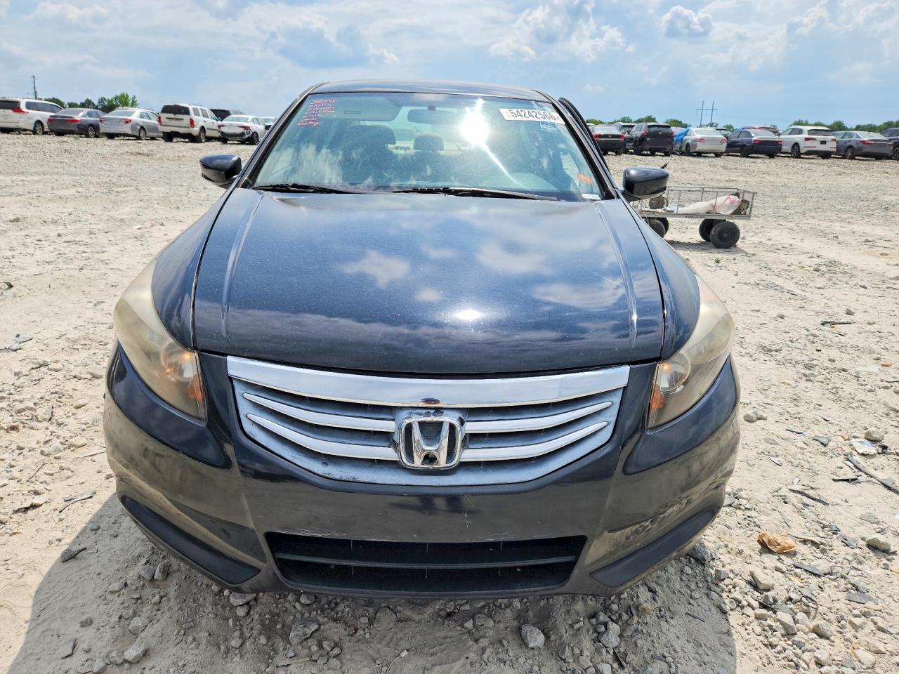 2011 Honda Accord Se Black vin: 1HGCP2F69BA101827