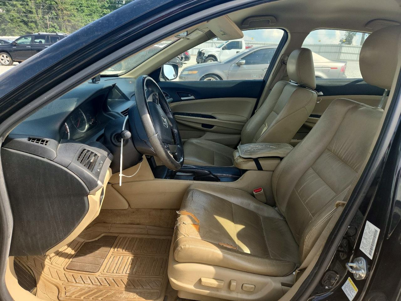 2011 Honda Accord Se Black vin: 1HGCP2F69BA101827