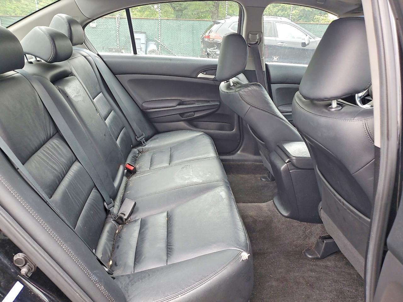 2011 Honda Accord Se Черный vin: 1HGCP2F69BA116618