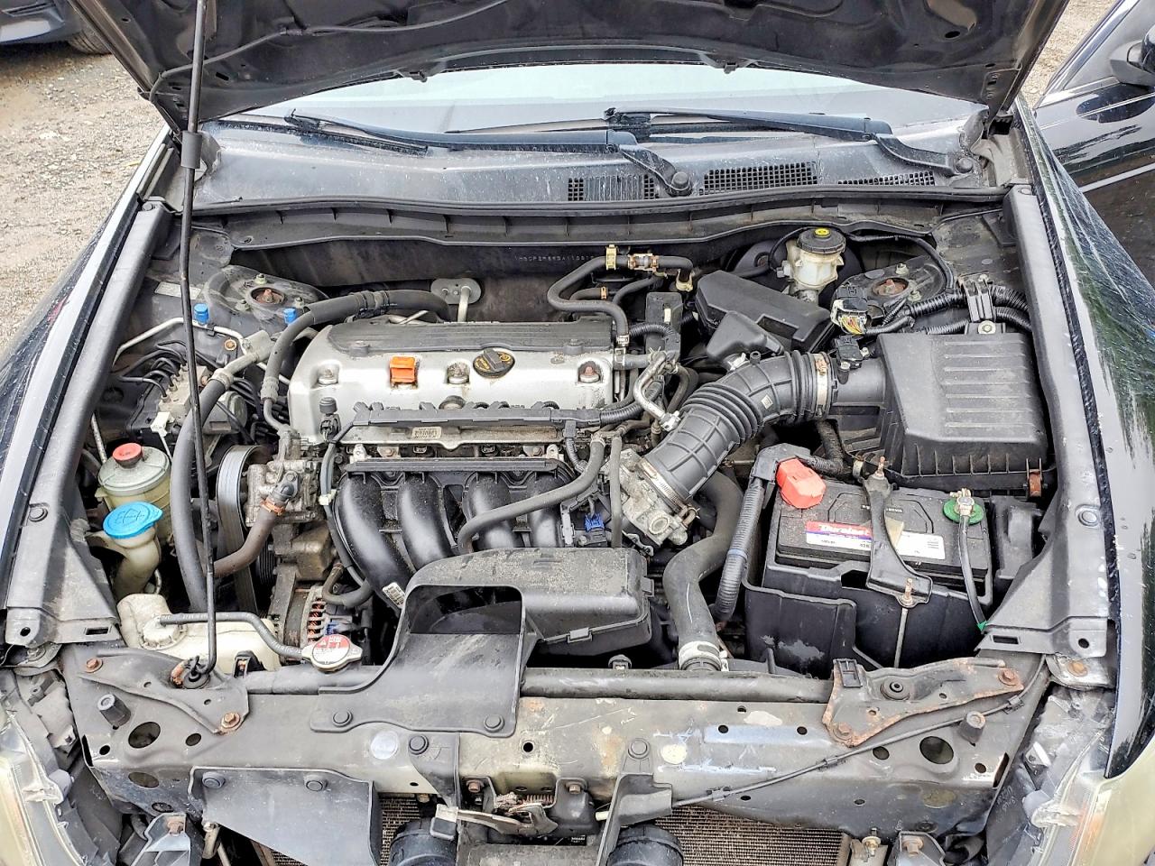 2011 Honda Accord Se Черный vin: 1HGCP2F69BA116618