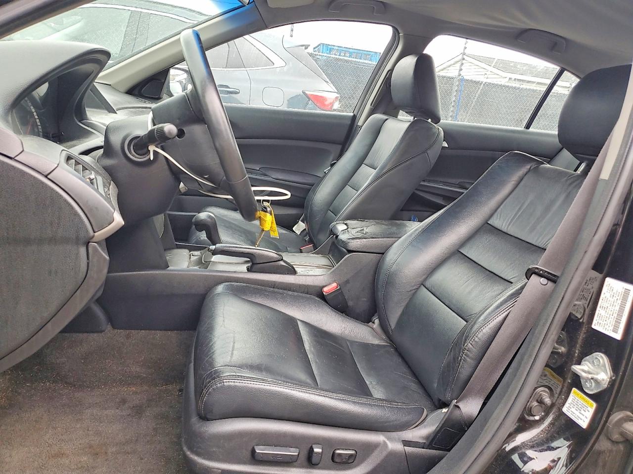 2011 Honda Accord Se Черный vin: 1HGCP2F69BA116618