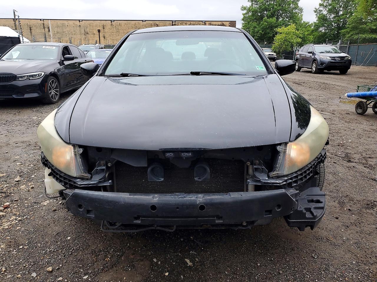 2011 Honda Accord Se Черный vin: 1HGCP2F69BA116618