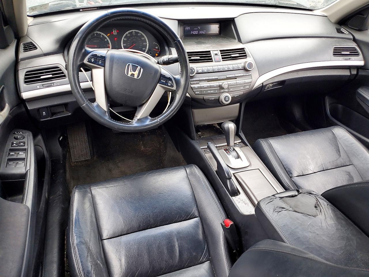 2011 Honda Accord Se Черный vin: 1HGCP2F69BA116618