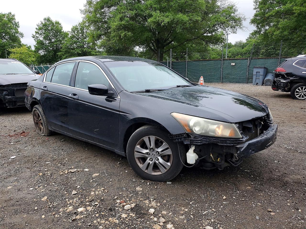 2011 Honda Accord Se Черный vin: 1HGCP2F69BA116618