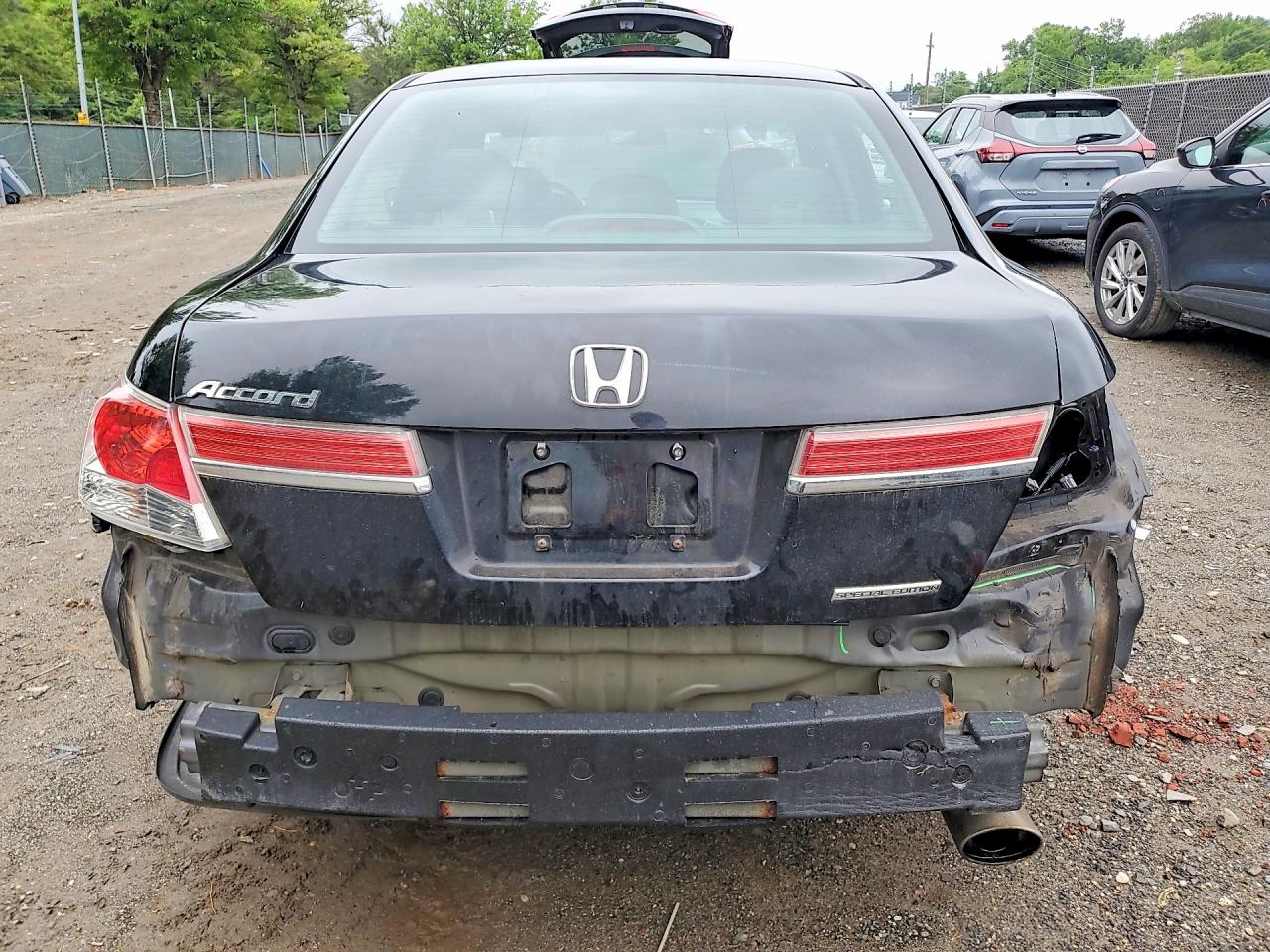 2011 Honda Accord Se Черный vin: 1HGCP2F69BA116618