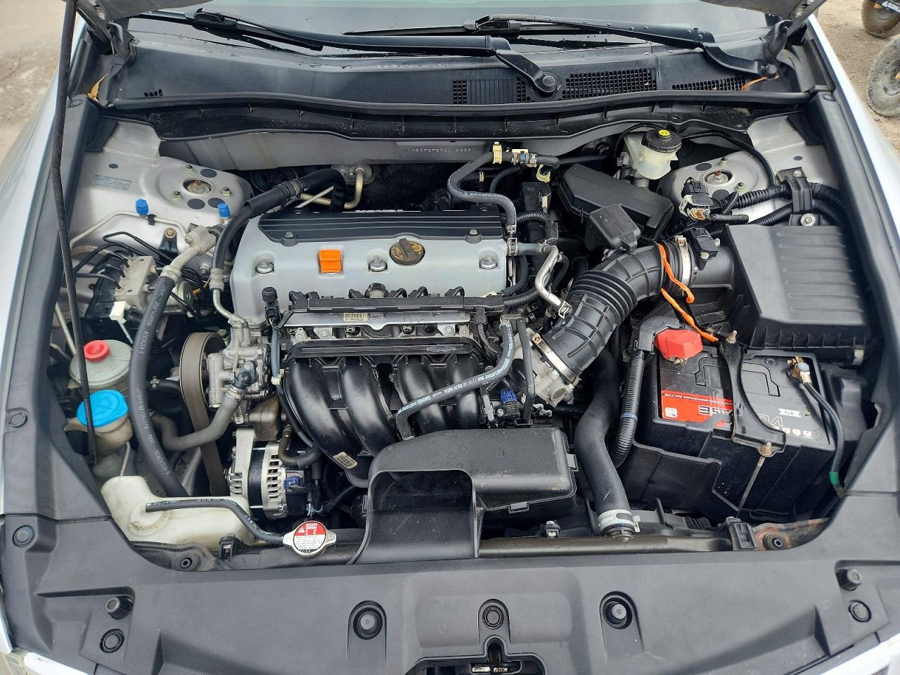 2011 Honda Accord Se Silver vin: 1HGCP2F69BA123391