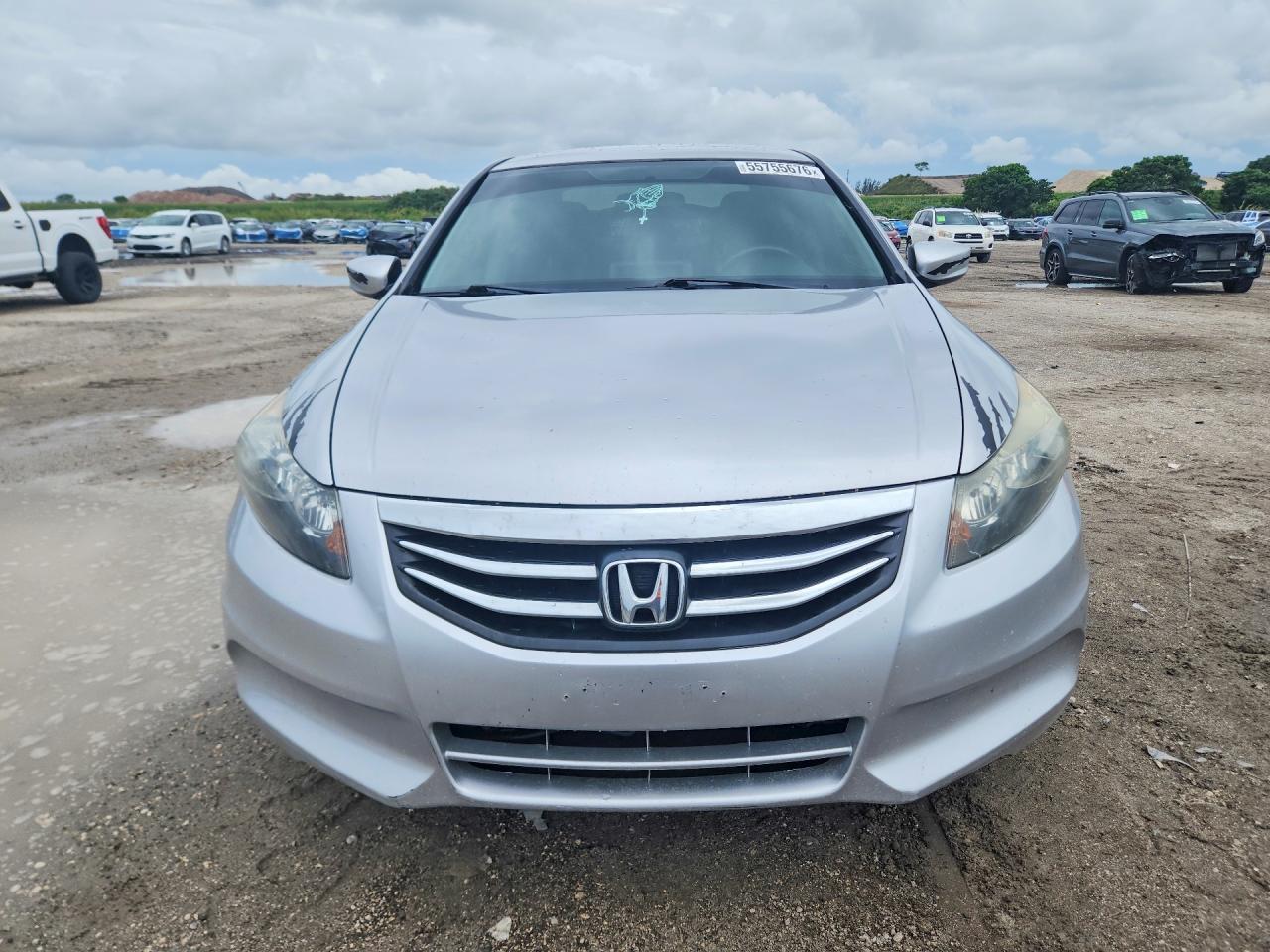 2011 Honda Accord Se Silver vin: 1HGCP2F69BA123391