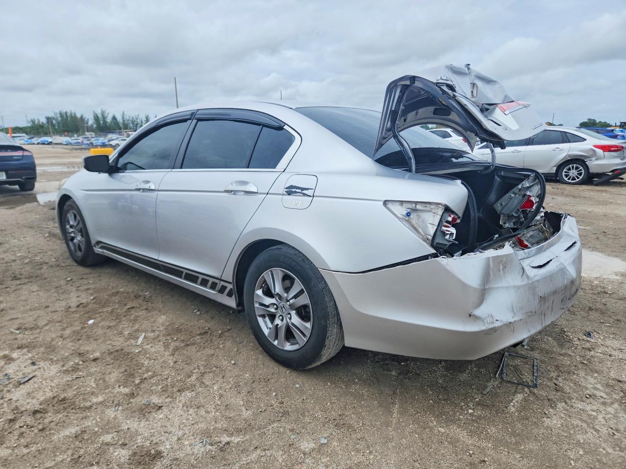 2011 Honda Accord Se Silver vin: 1HGCP2F69BA123391