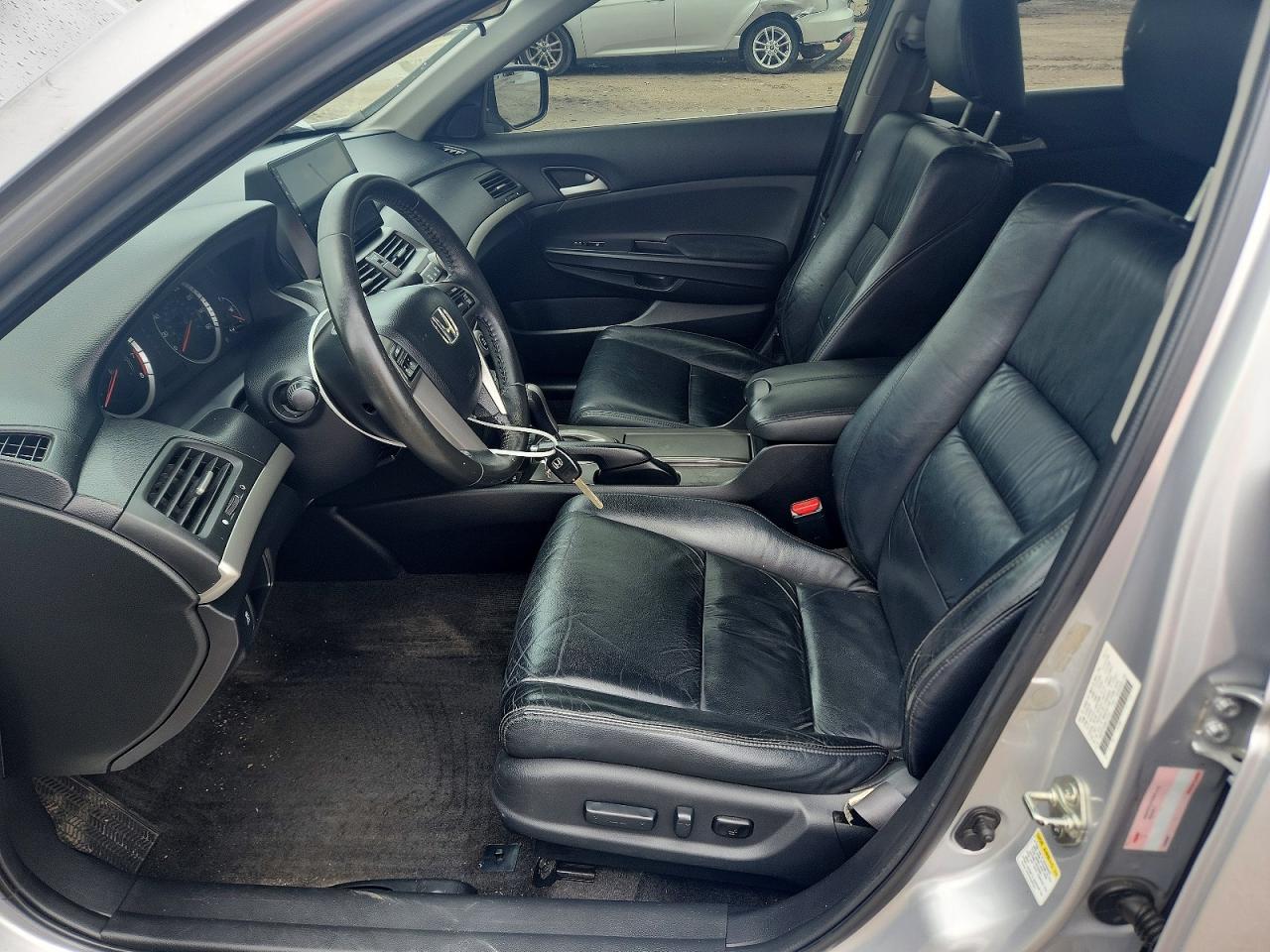 2011 Honda Accord Se Silver vin: 1HGCP2F69BA123391