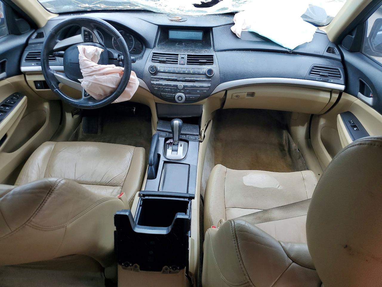 2011 Honda Accord Se Black vin: 1HGCP2F69BA125755
