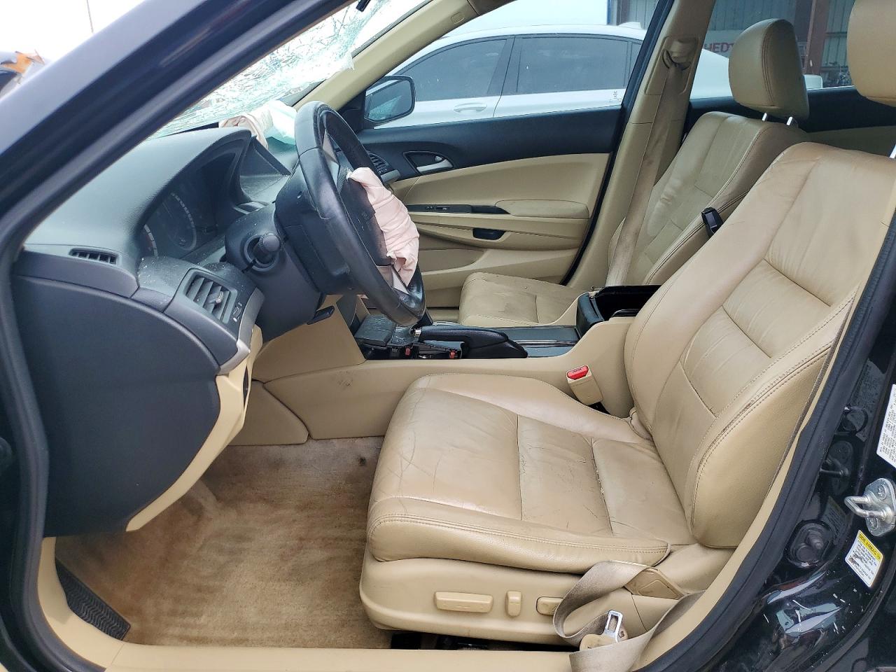 2011 Honda Accord Se Black vin: 1HGCP2F69BA125755