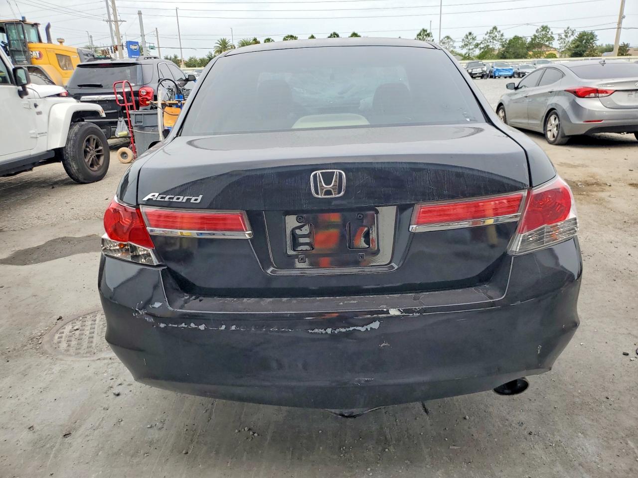 2011 Honda Accord Se Black vin: 1HGCP2F69BA125755