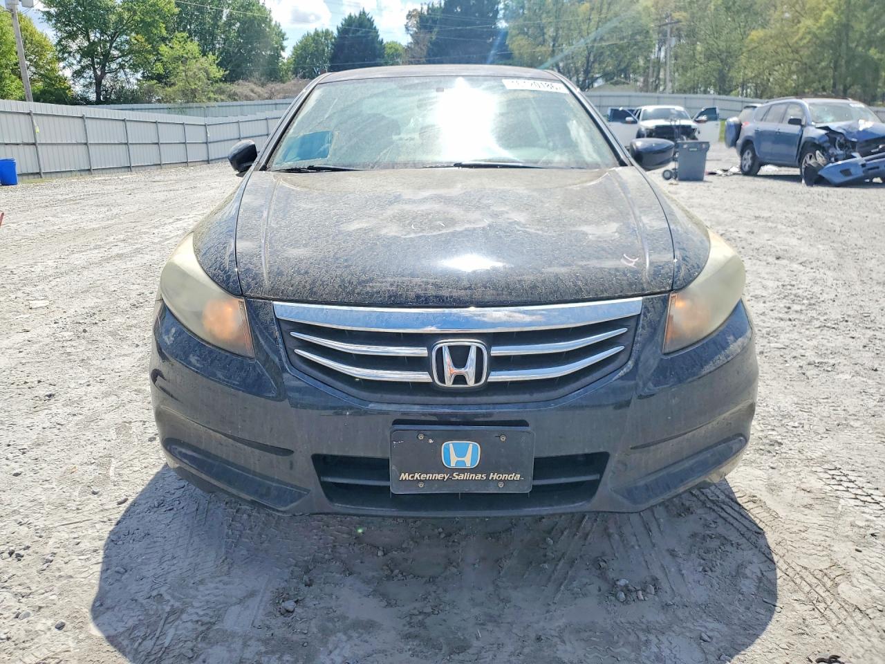 2011 Honda Accord Black vin: 1HGCP2F69BA132575
