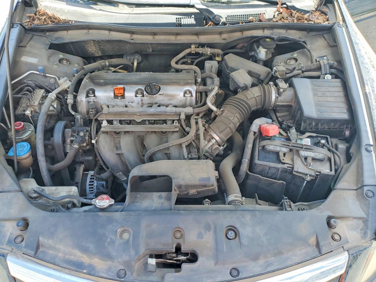 2011 Honda Accord Black vin: 1HGCP2F69BA132575