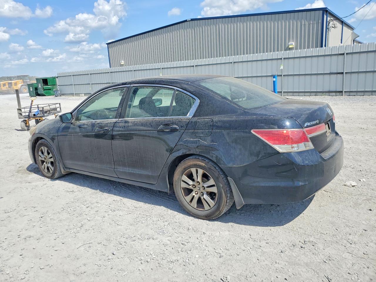 2011 Honda Accord Black vin: 1HGCP2F69BA132575