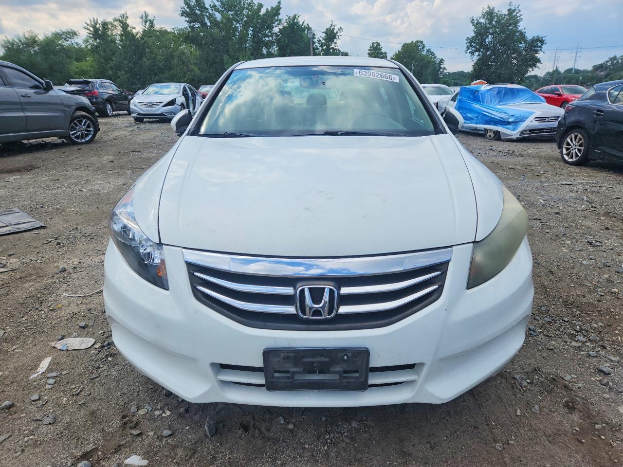 2011 Honda Accord Se White vin: 1HGCP2F69BA141048