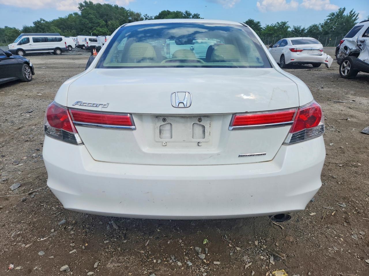 2011 Honda Accord Se White vin: 1HGCP2F69BA141048