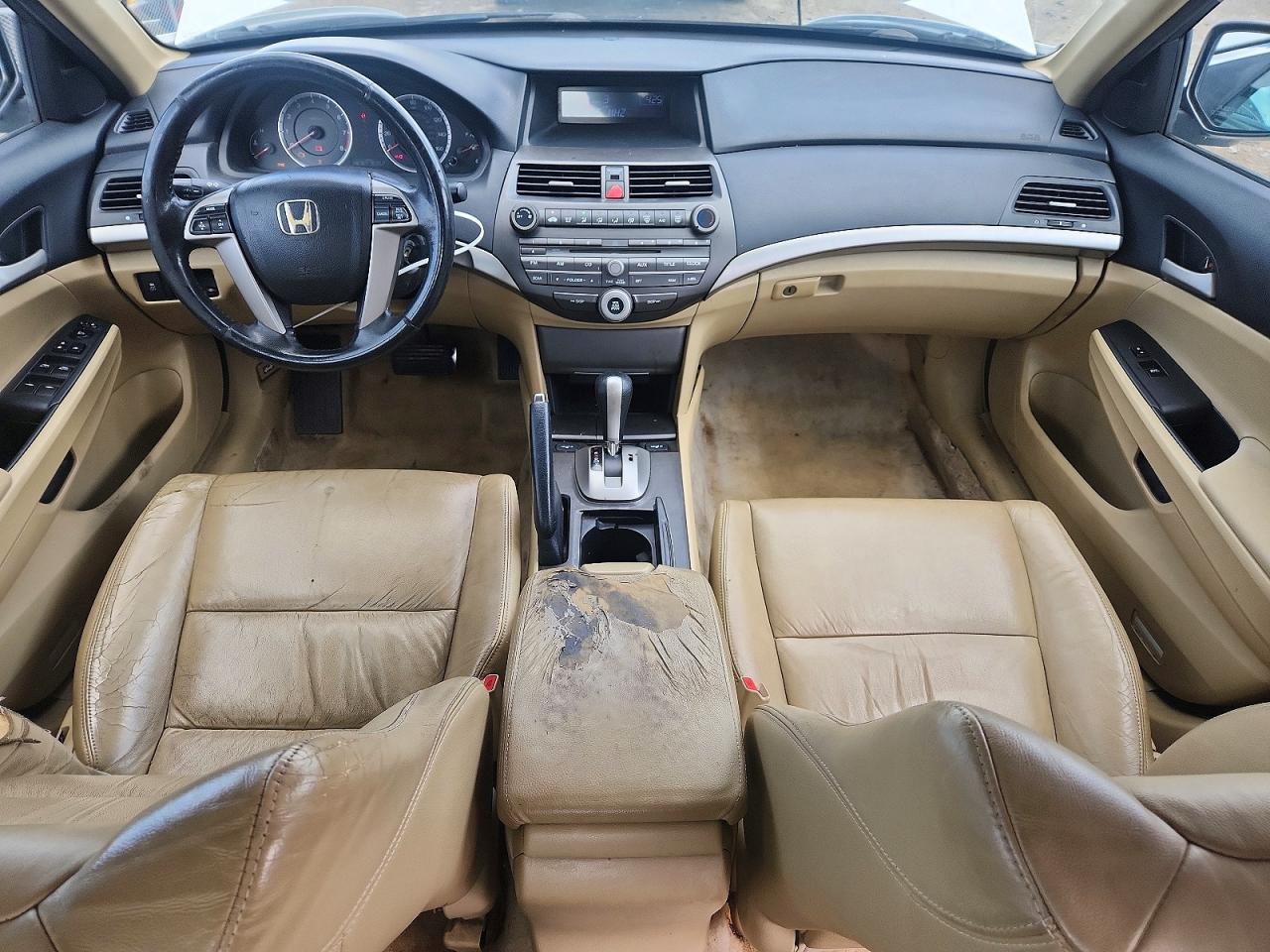 2011 Honda Accord Se White vin: 1HGCP2F69BA141048
