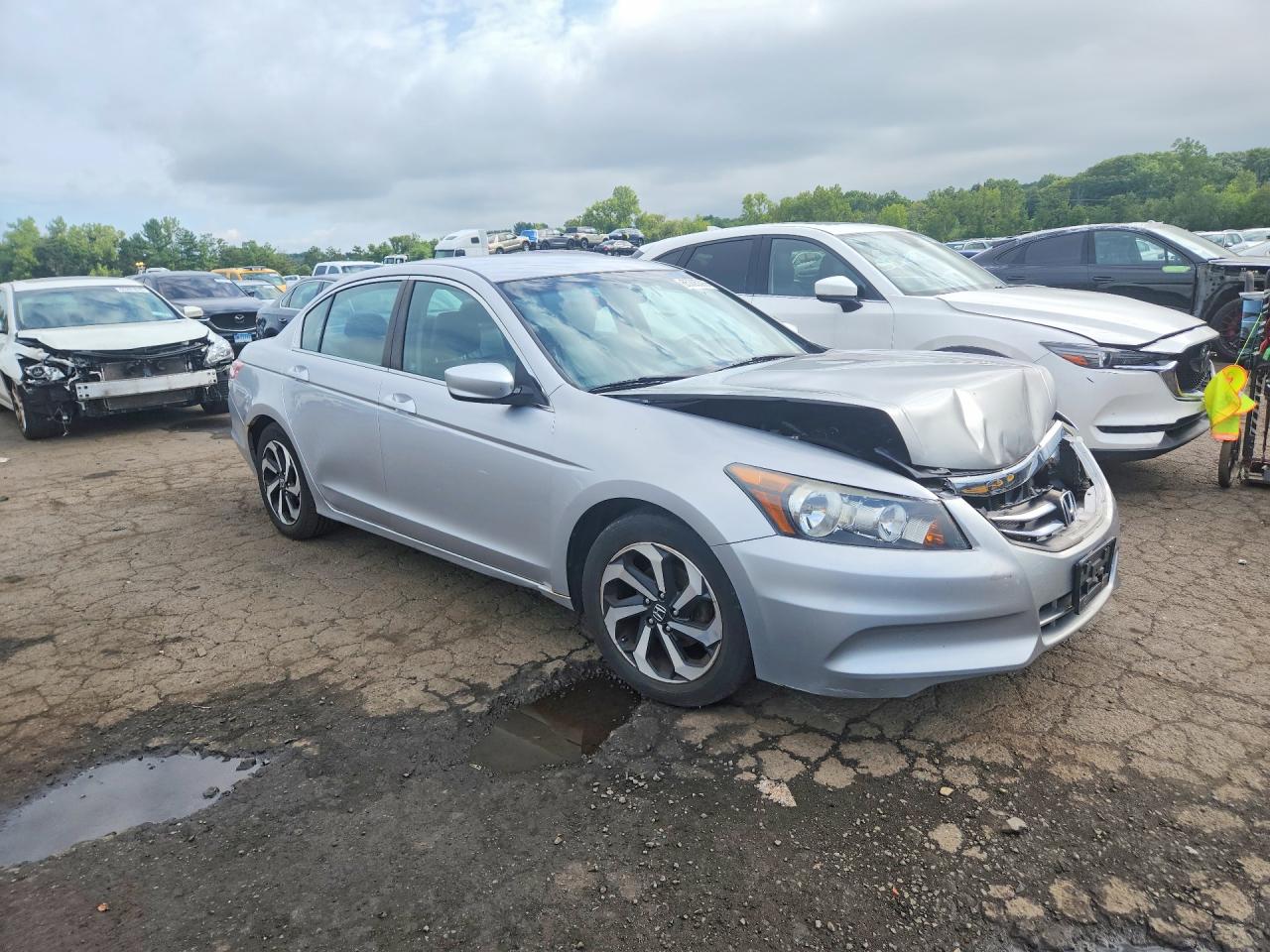 2011 Honda Accord Se Серый vin: 1HGCP2F69BA144211