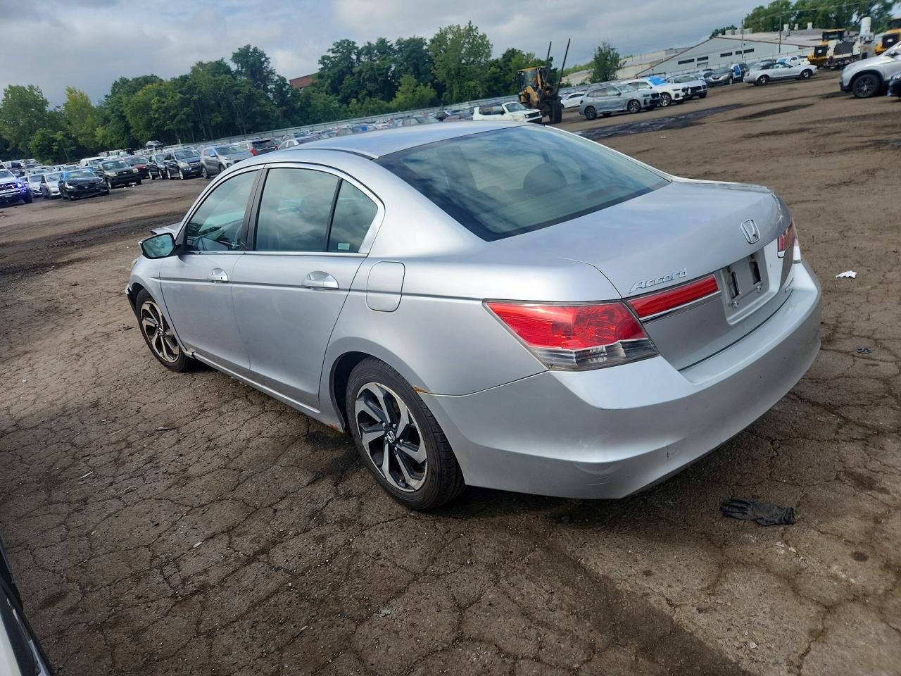 2011 Honda Accord Se Серый vin: 1HGCP2F69BA144211