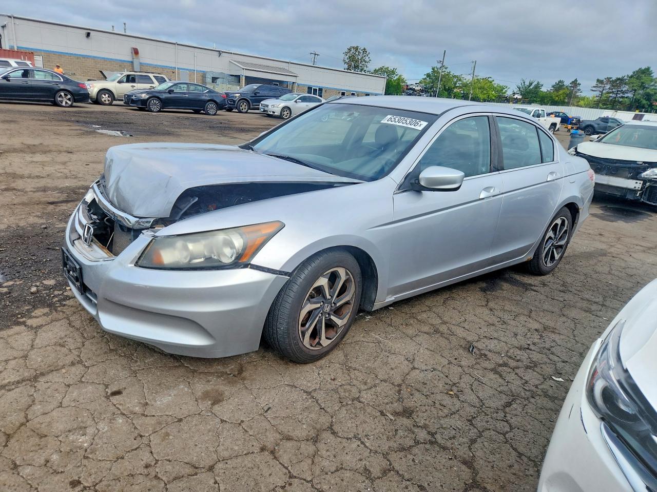 2011 Honda Accord Se Gray vin: 1HGCP2F69BA144211