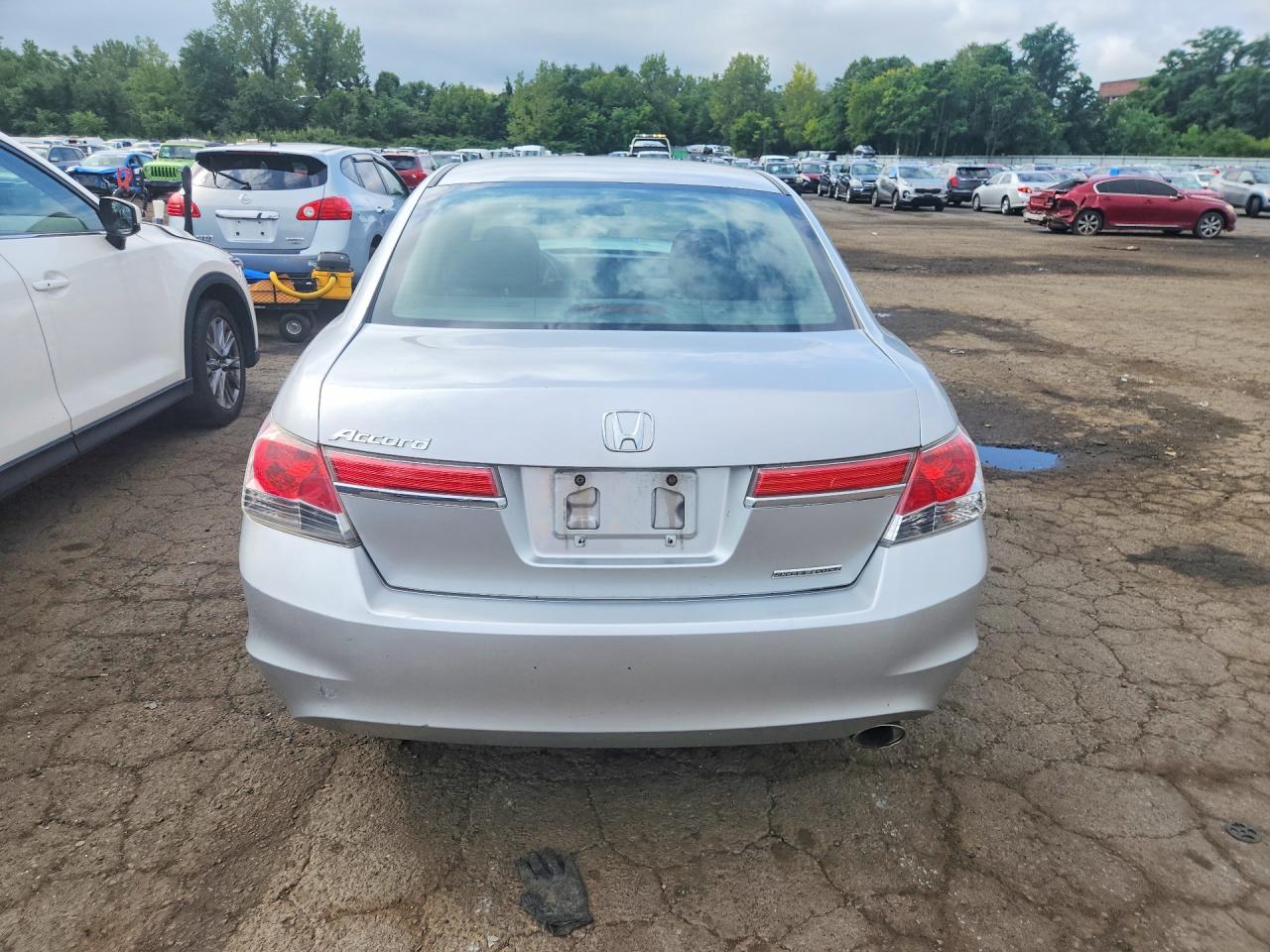 2011 Honda Accord Se Серый vin: 1HGCP2F69BA144211