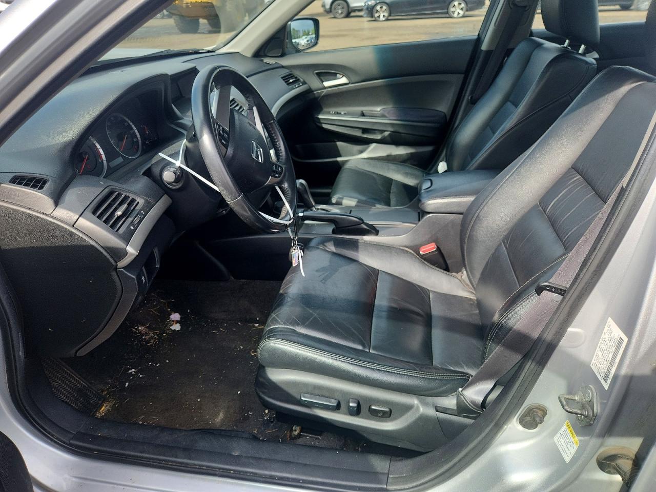 2011 Honda Accord Se Серый vin: 1HGCP2F69BA144211
