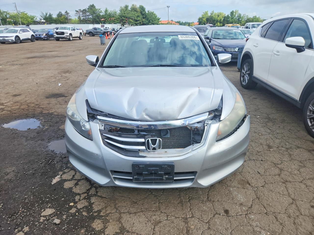 2011 Honda Accord Se Серый vin: 1HGCP2F69BA144211