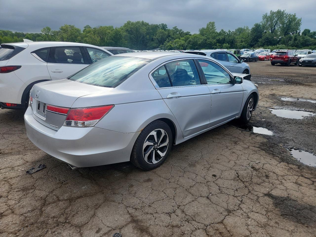 2011 Honda Accord Se Серый vin: 1HGCP2F69BA144211