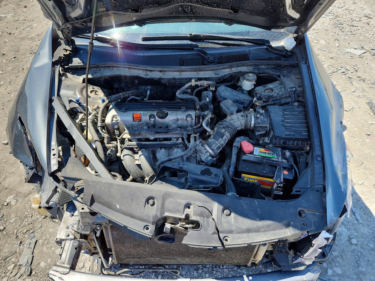 2011 Honda Accord Se Gray vin: 1HGCP2F69BA148789