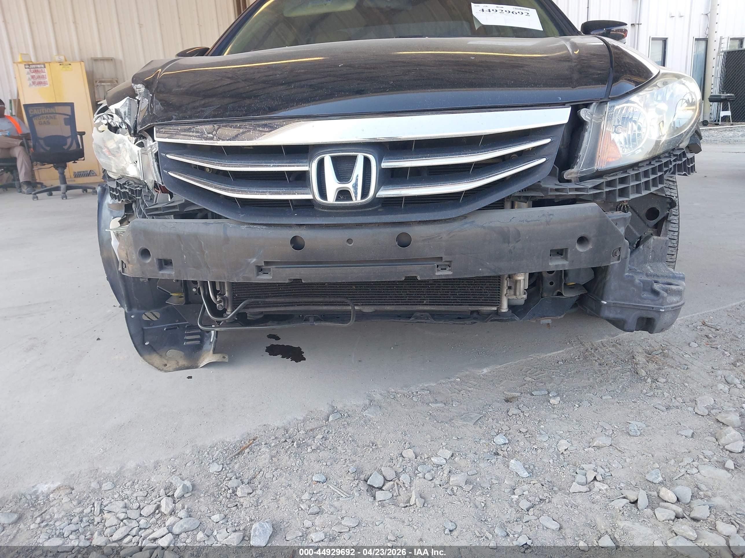 2012 Honda Accord 2.4 Se Black vin: 1HGCP2F69CA008971