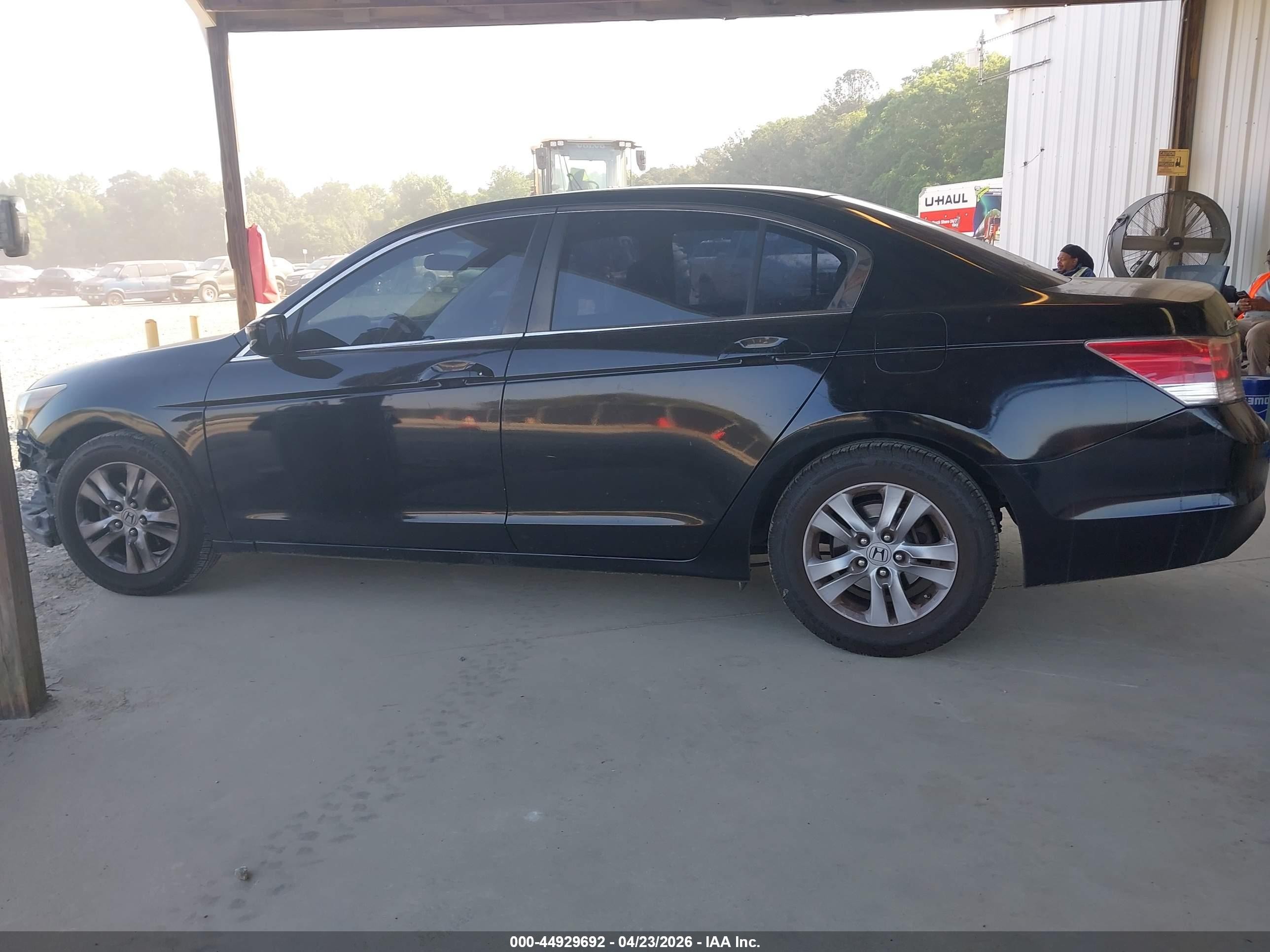 2012 Honda Accord 2.4 Se Black vin: 1HGCP2F69CA008971