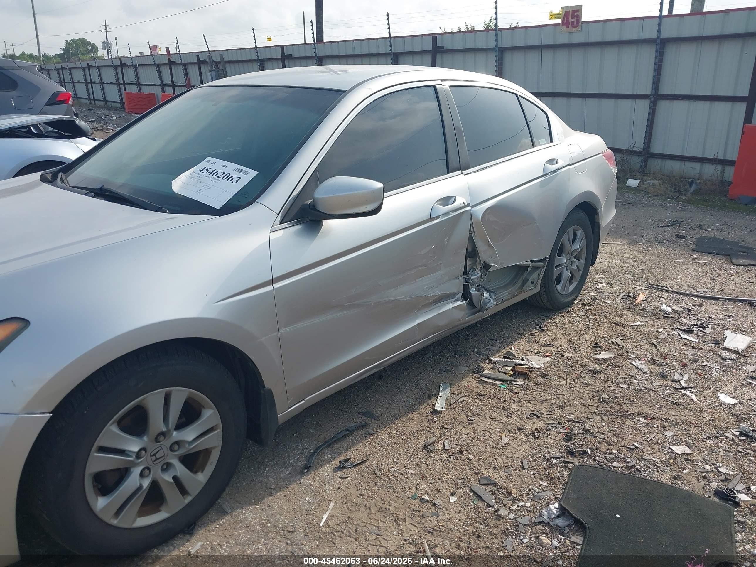 2012 Honda Accord 2.4 Se Silver vin: 1HGCP2F69CA026905