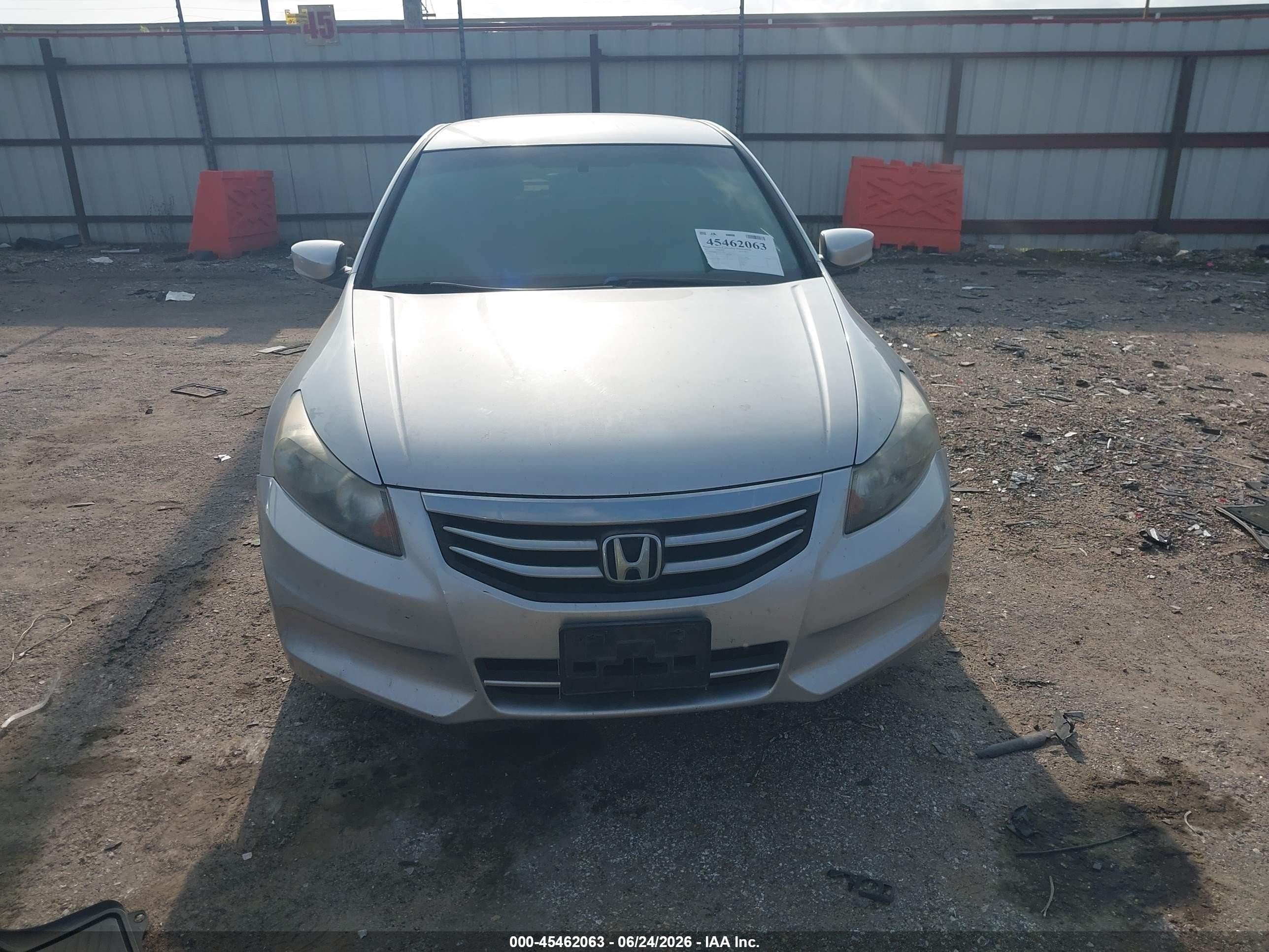 2012 Honda Accord 2.4 Se Silver vin: 1HGCP2F69CA026905