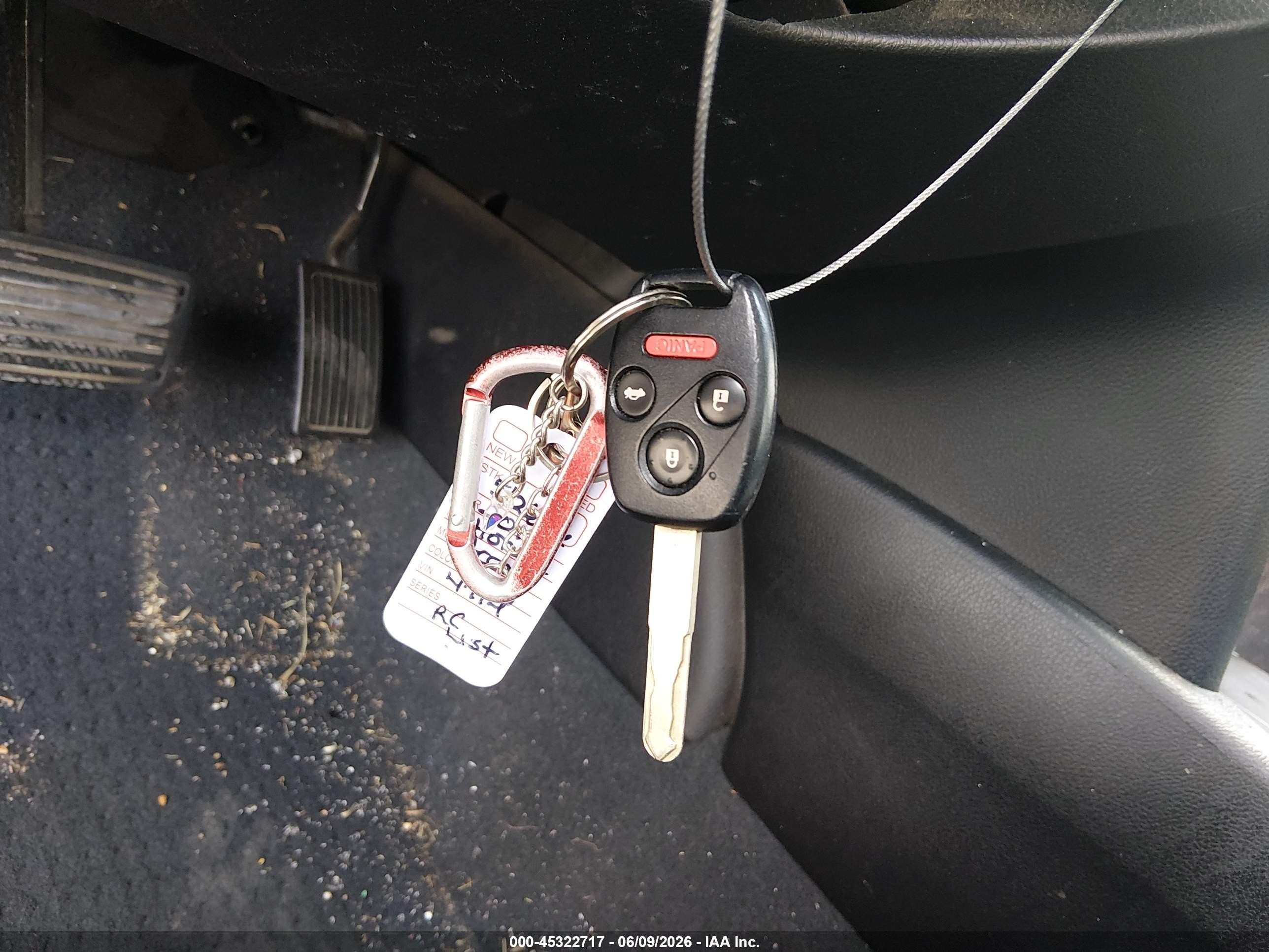 2012 Honda Accord 2.4 Se Серый vin: 1HGCP2F69CA034714