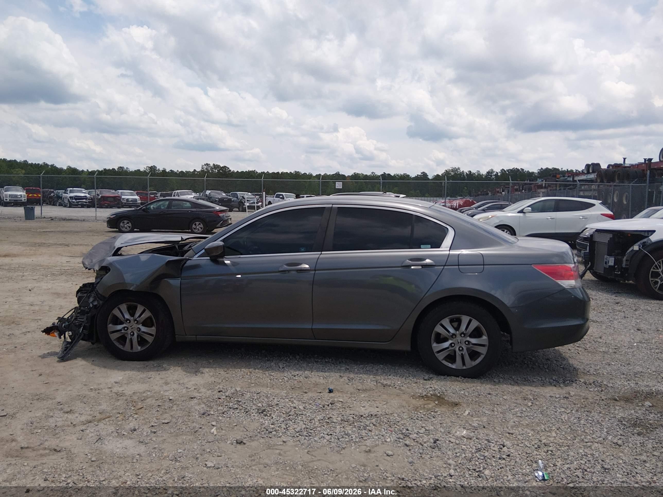2012 Honda Accord 2.4 Se Серый vin: 1HGCP2F69CA034714