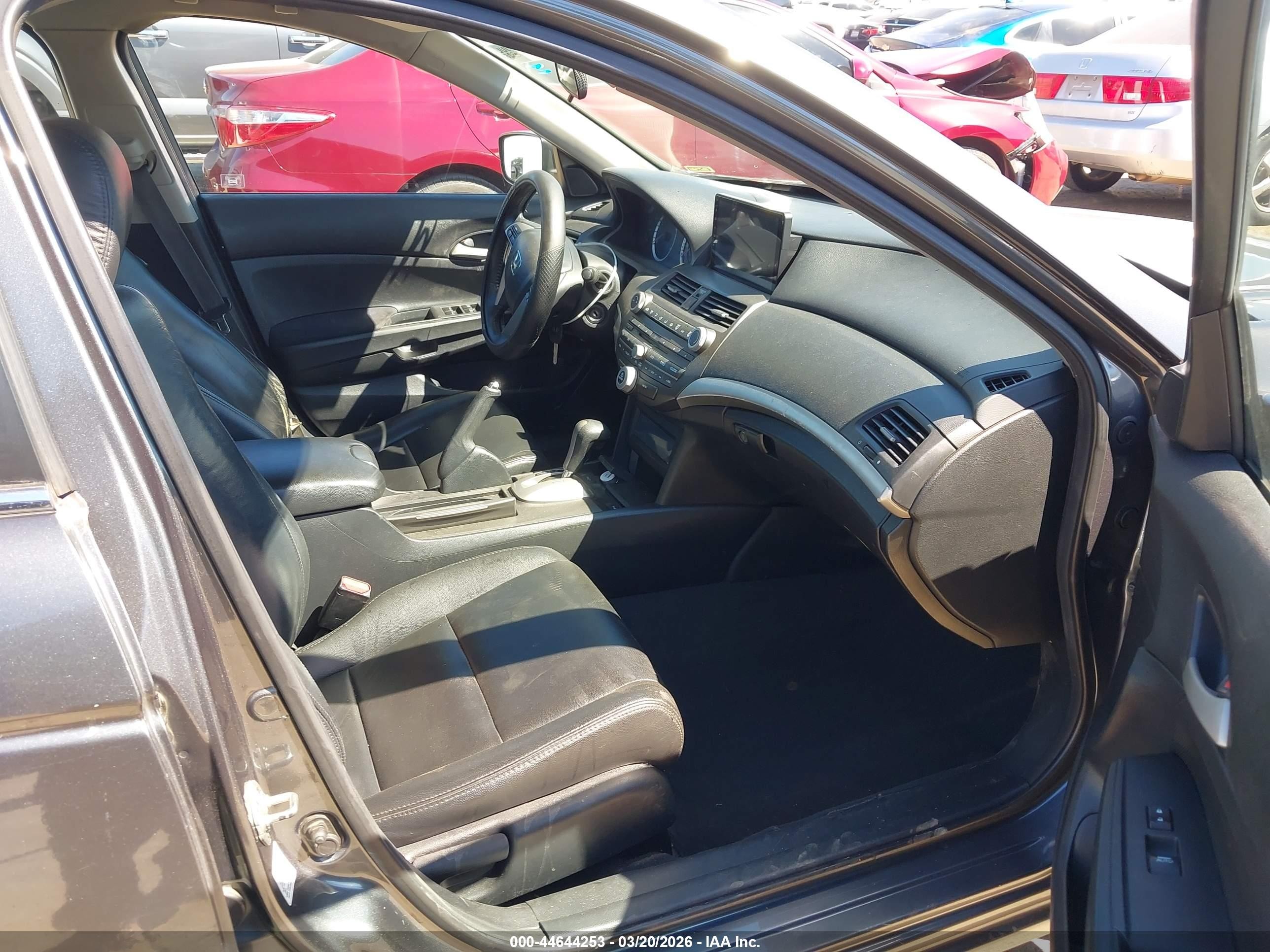 2012 Honda Accord 2.4 Se Gray vin: 1HGCP2F69CA050962