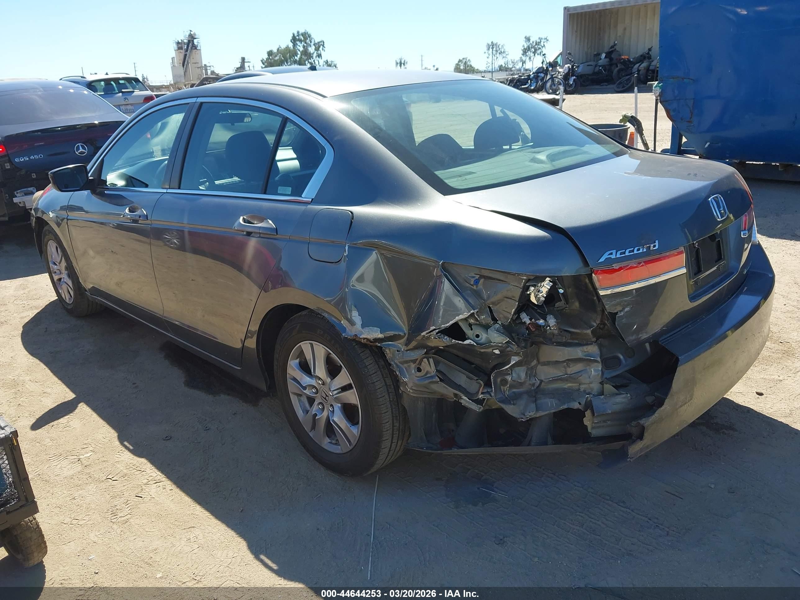 2012 Honda Accord 2.4 Se Gray vin: 1HGCP2F69CA050962