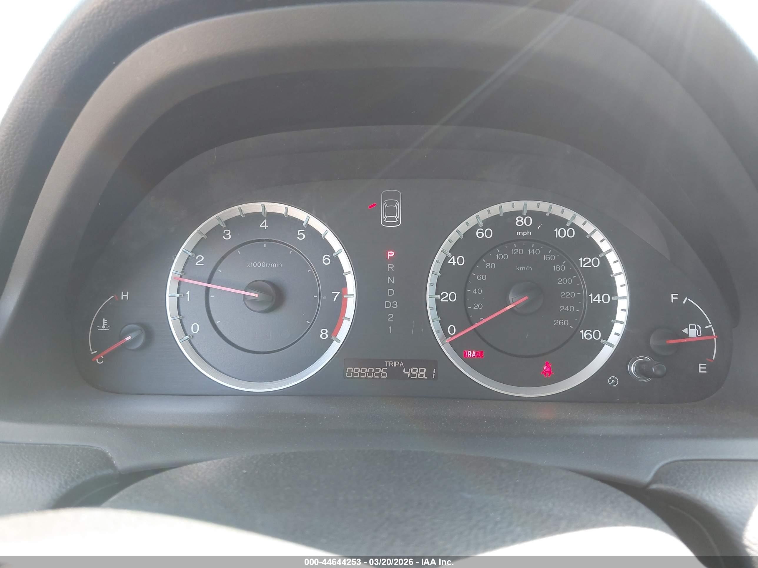 2012 Honda Accord 2.4 Se Gray vin: 1HGCP2F69CA050962