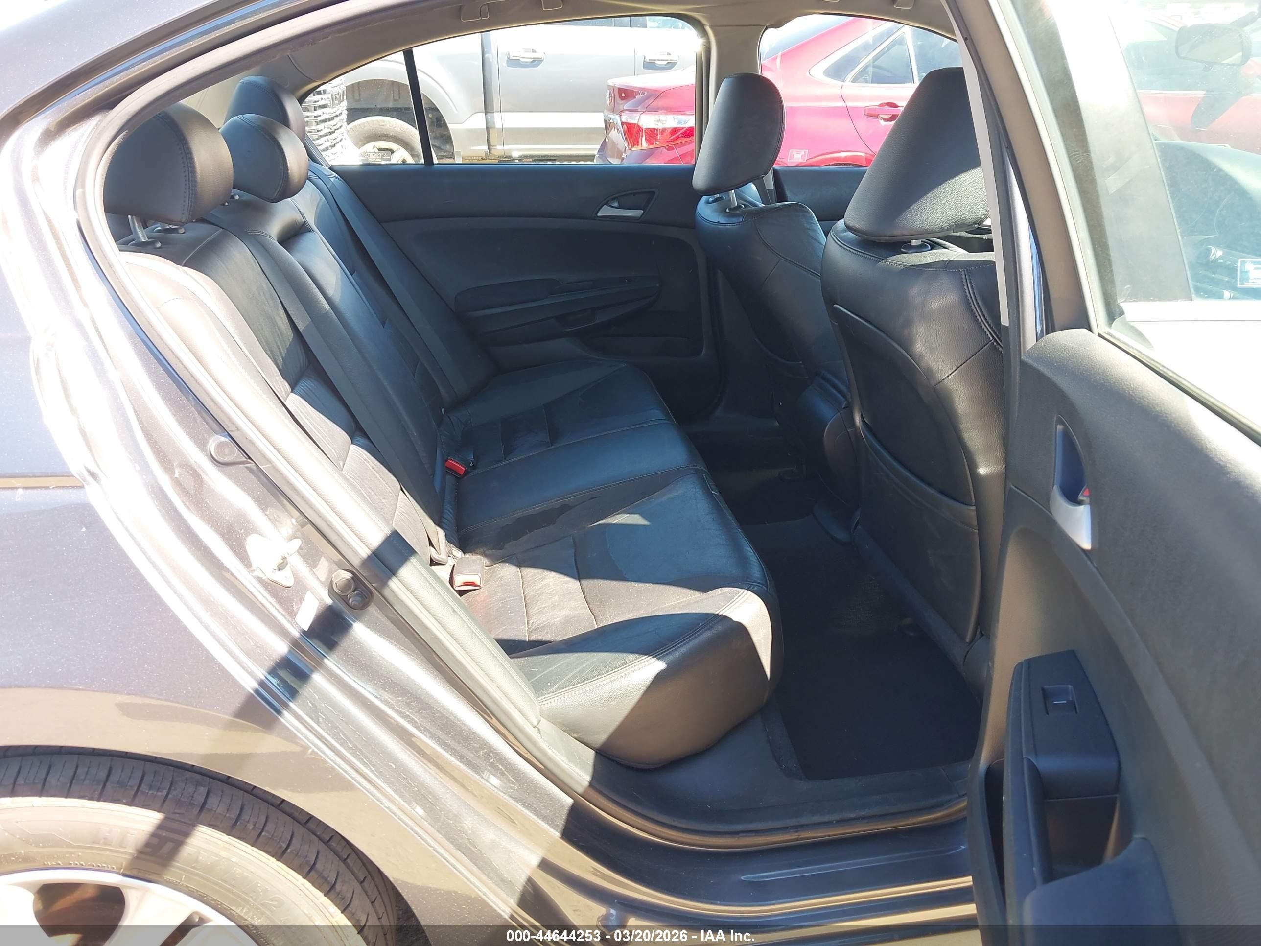 2012 Honda Accord 2.4 Se Gray vin: 1HGCP2F69CA050962
