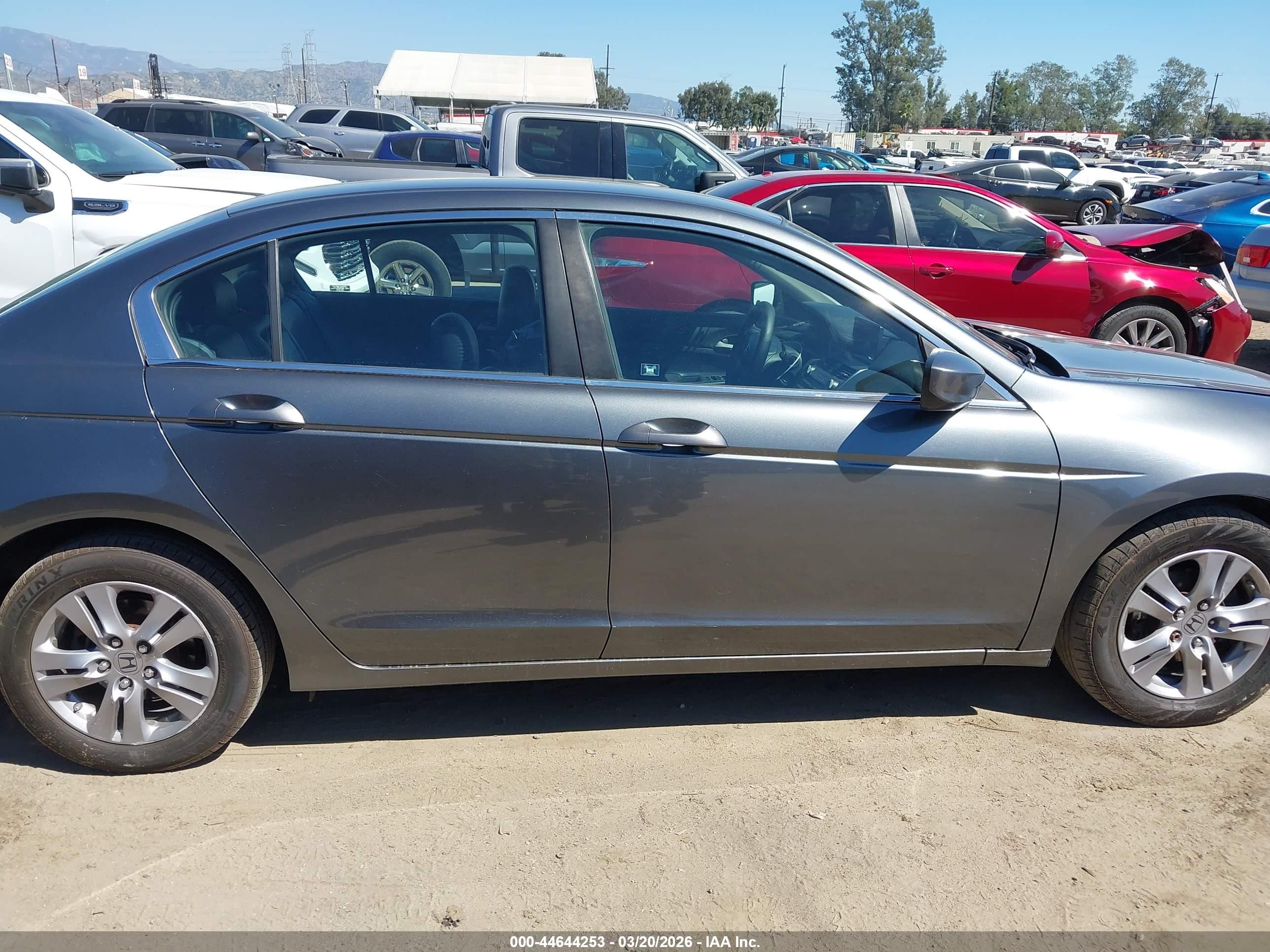 2012 Honda Accord 2.4 Se Gray vin: 1HGCP2F69CA050962