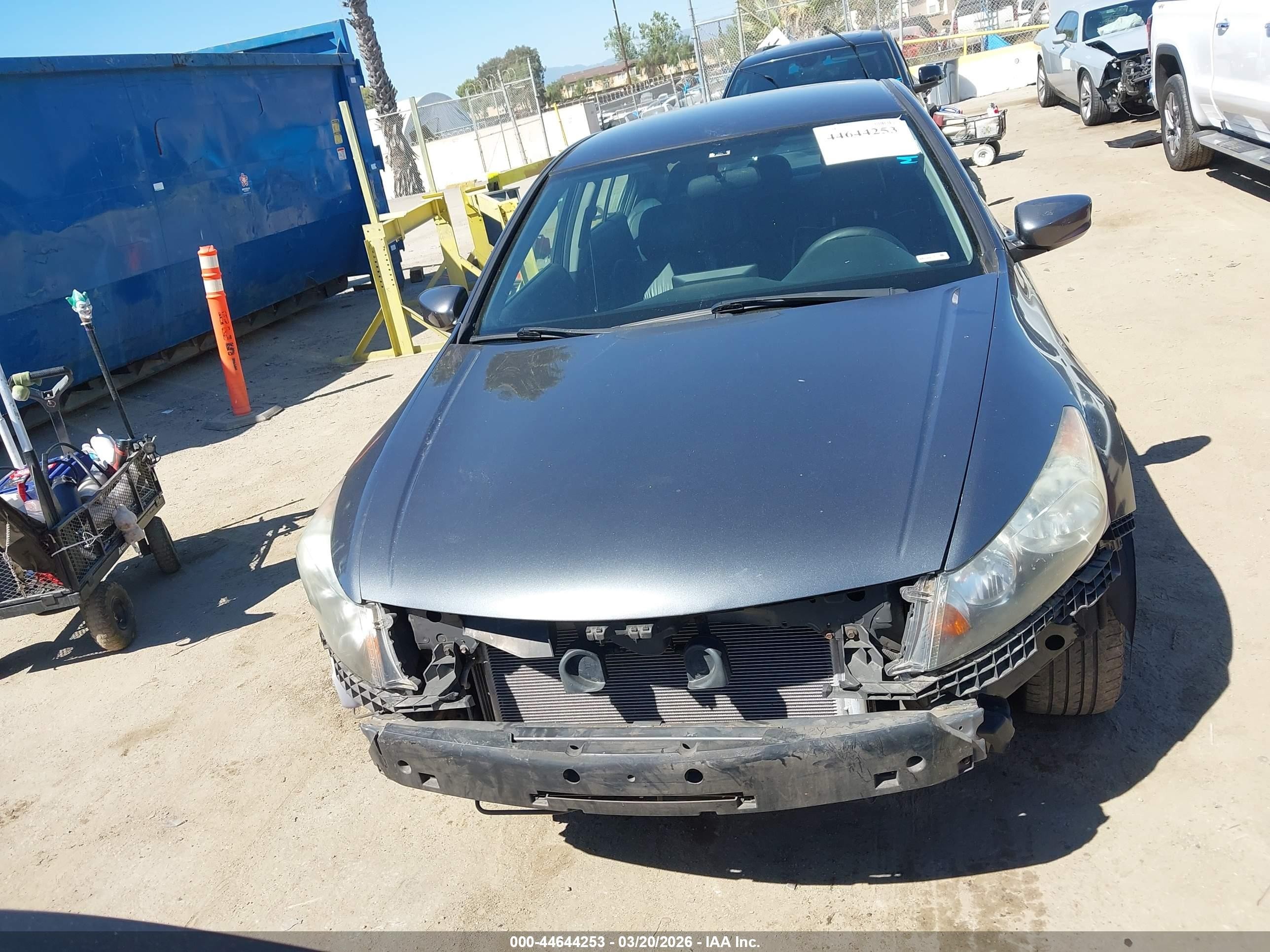 2012 Honda Accord 2.4 Se Gray vin: 1HGCP2F69CA050962