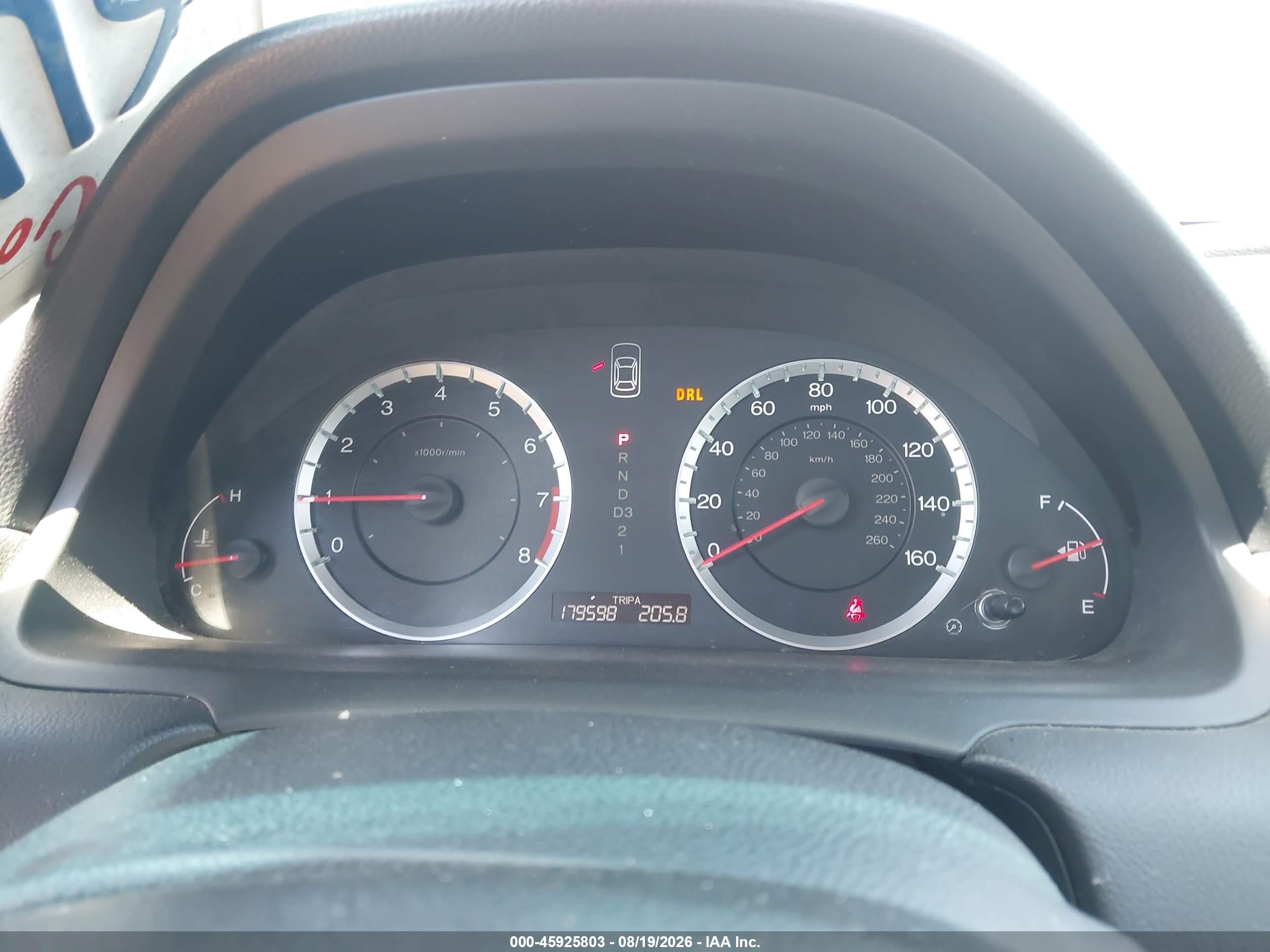 2012 Honda Accord 2.4 Se Silver vin: 1HGCP2F69CA066661