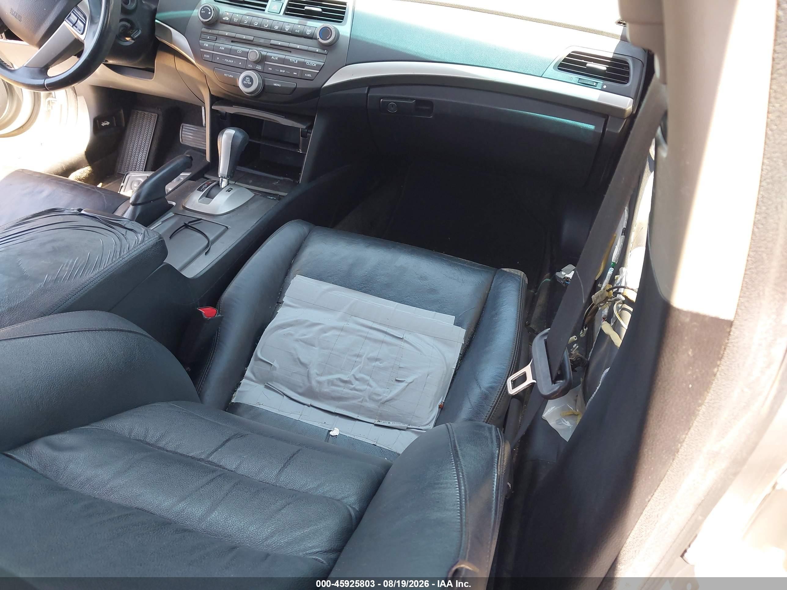 2012 Honda Accord 2.4 Se Silver vin: 1HGCP2F69CA066661